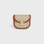 BESACE CLEA in Triomphe Canvas and calfskin