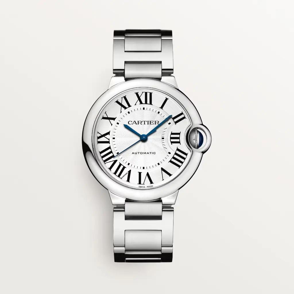01490ba2474ce1126cefedbdfb7eb0e41d0067ad5755ca8ec8f7d64c152cc4b1 Cartier Ballon Bleu Bleu Silver 36mm WSBB0048 - Image 1