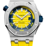 A&P OFFSHORE DIVER Yellow Dial 42mm