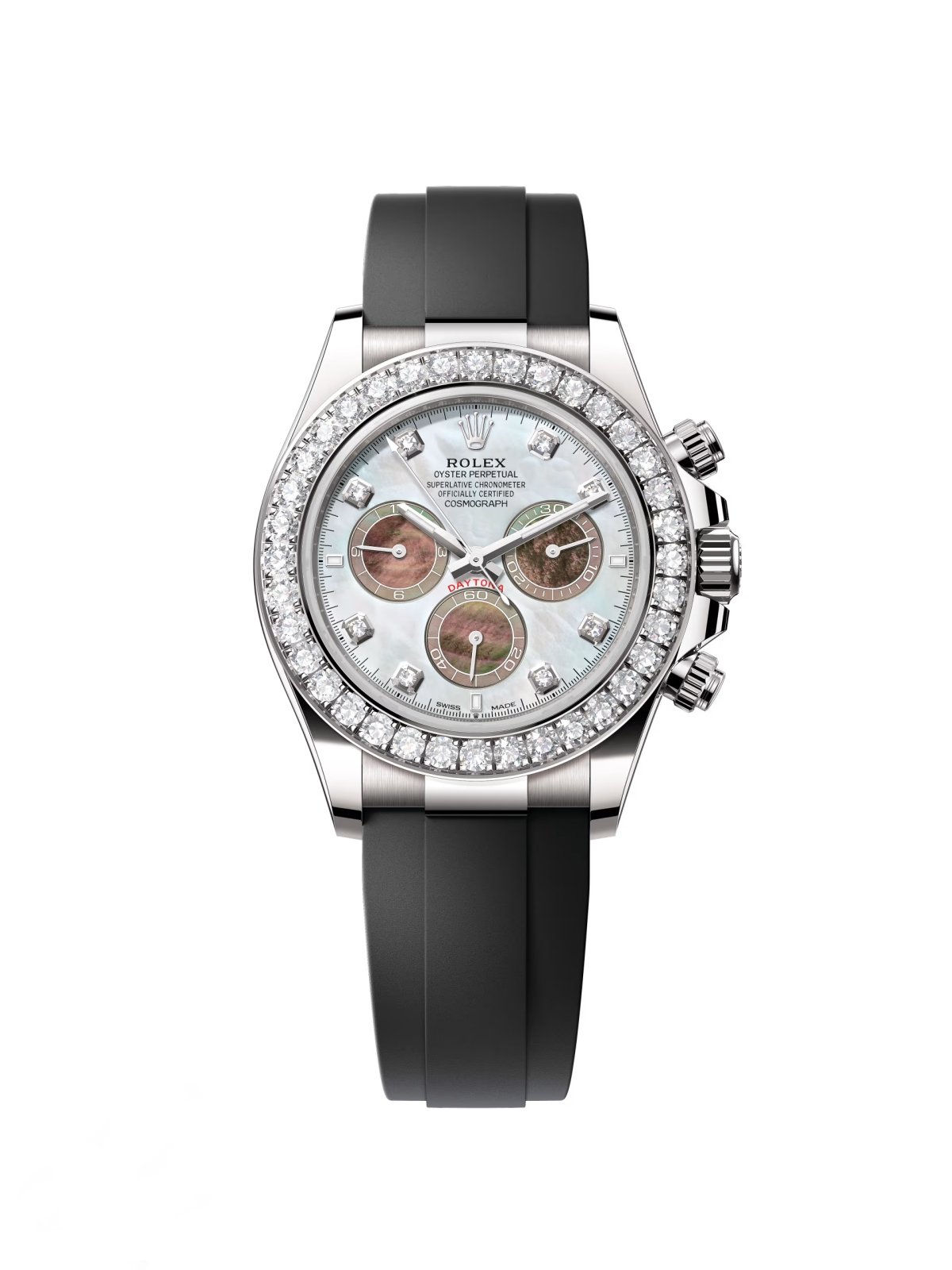 03f3e21edf9b80828867c7f18155d21483ad1bf7183f97515a2c1d634f0445f7 Rolex Cosmograph Daytona 126589RBR 40mm - Image 1