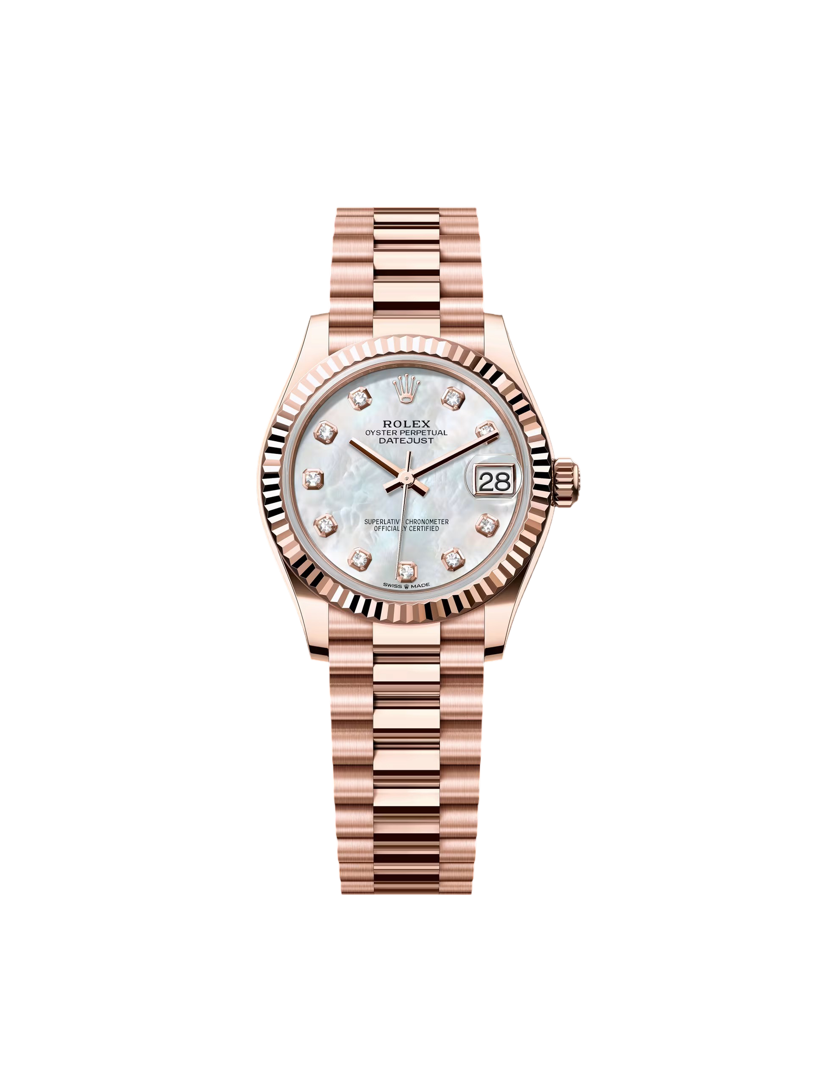 065b37770cc6e337cc6a19ce34d1c1668a1d23929faeaa769c246ac215f6367a Rolex Datejust m278275-0009 Mother-of-Pearl 31mm Dial - Image 1