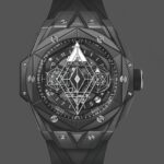 418.CX.1107.RX.MXM22 Hublot Big Bang Sang Bleu II Black Magic