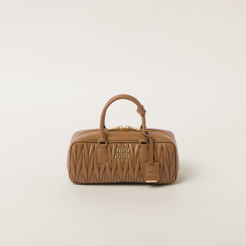 08f4aed9cd1c1bc0787114e53c3a375e Arcadie matelass¨¦ nappa leather bag - Image 1