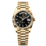 Rolex Day-Date ¡°President¡± 40mm Yellow Gold Black Index Dial ¨C 228238