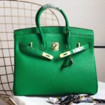 Herm¨¨s Togo Birkin 25/30/35 Green Bag