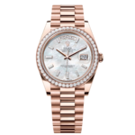 Rolex Day-Date Mother of Pearl Diamonds Dial 228345rbr-0026