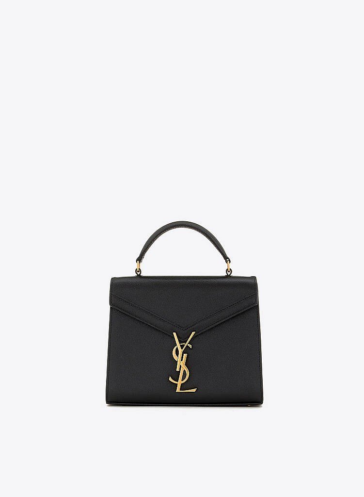 1024472eb52811fe0f377ef980c770c4 CASSANDRA MINI TOP HANDLE BAG IN GRAIN DE POUDRE EMBOSSED LEATHER - Image 1