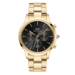 Iconic Chronograph Link Onyx G