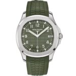 Aquanaut 5168G-010 Khaki Green Dial Watch 42mm