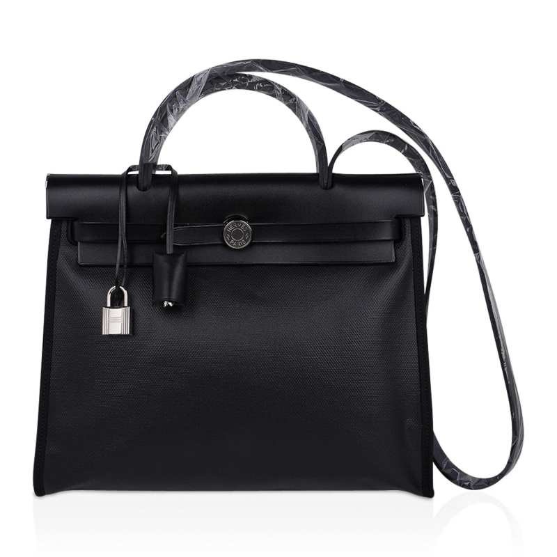 12d3db206e57546e8b6c709b428a693a Herbag Zip Retourne 31 Black Berline / Black Hunter Leather Palladium - Image 1