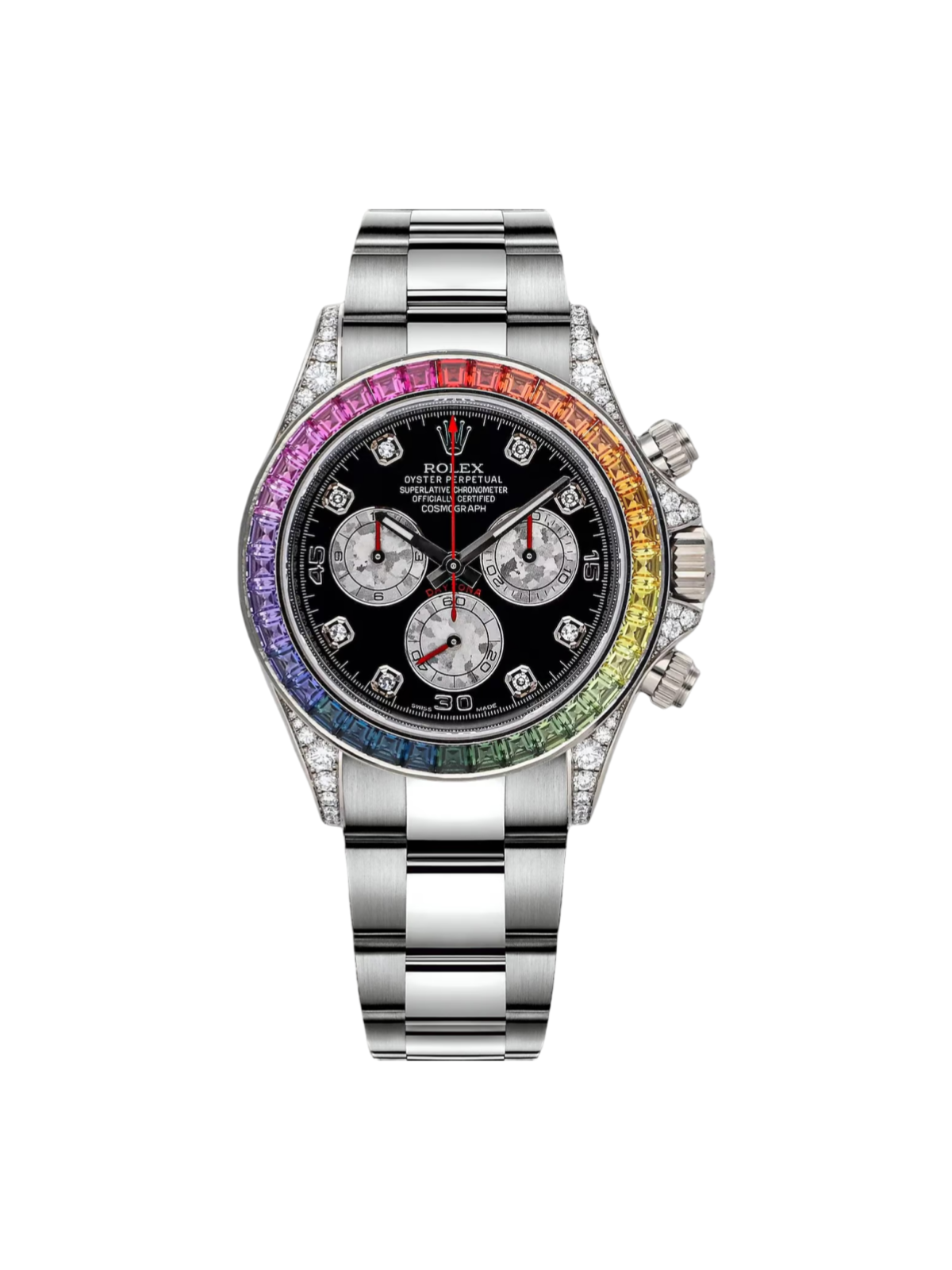 1341278bf20b86e60b51d81e9de435595ab43ee7b19d099cf21b6f9d8648e18e Rolex Cosmograph Daytona 116599RBOW 40mm - Image 1