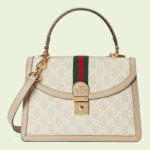 OPHIDIA SMALL TOP HANDLE BAG