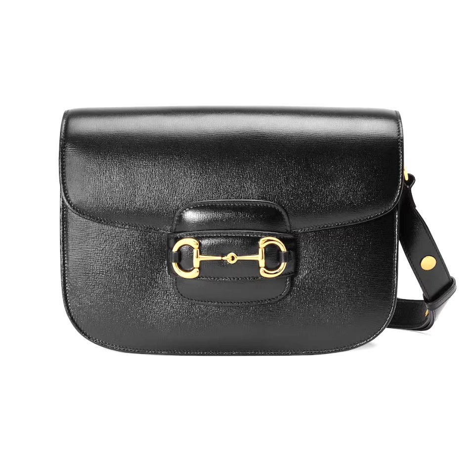 1807fa4df0b2f6d393b4bf0d2e06f4a8-1 Horsebit 1955 small shoulder bag - Image 1