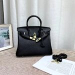 Herm¨¨s Togo Birkin 20/25/30/35 Black Bag