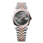 Rolex Datejust 36mm 126201 Slate Dial Jubilee Bracelet Watch