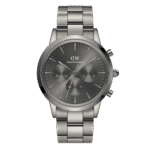 Iconic Chronograph Link Graphite GM