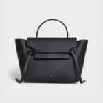 Mini Belt bag in grained calfskin