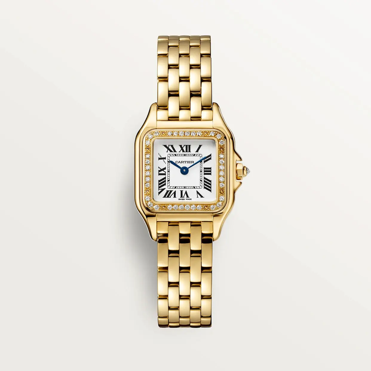 23f06b0d2e4d023fce4bce8d082df84299c943802542d2623cf1c1b1e0888ca1 Cartier PANTHERE Small Model Yellow Gold Diamond WJPN0048 - Image 1