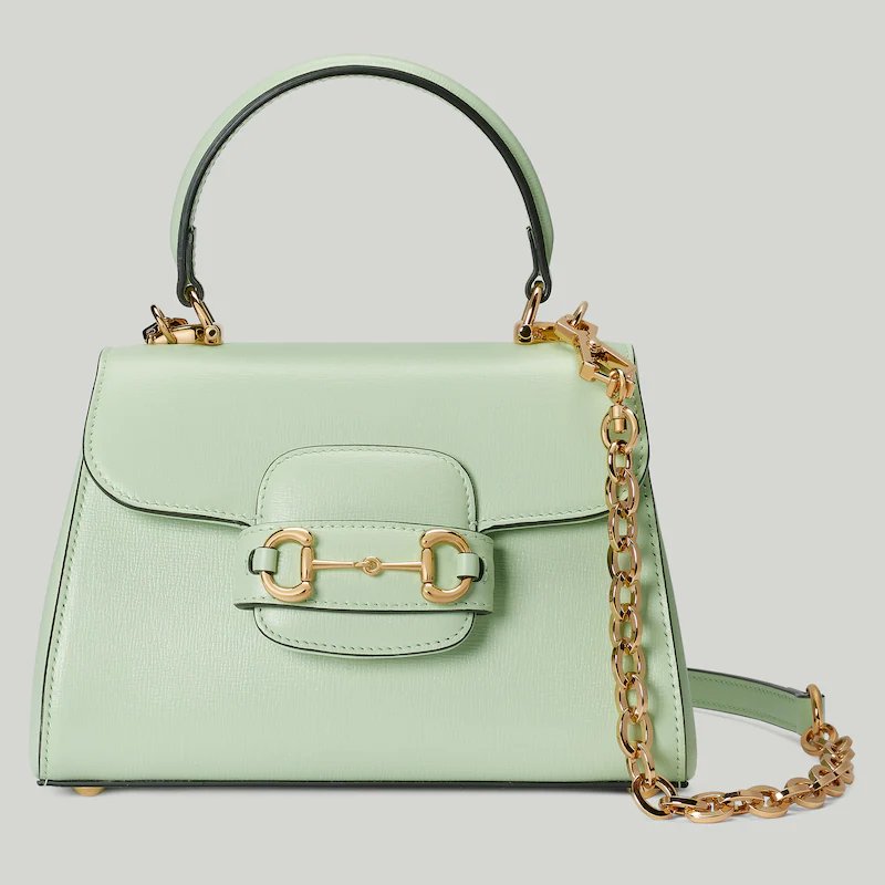 2658323bb5498549f72e322f3ee01f29 HORSEBIT 1955 MINI TOP HANDLE BAG - Image 1