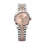 Rolex Datejust m278271-0005/0006 Rose 31mm Dial Oyster Bracelet Watch