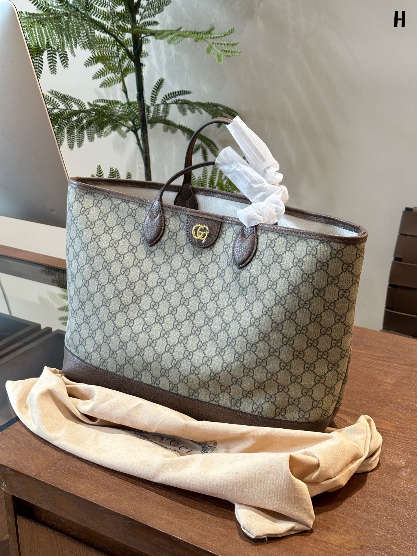 2852abf4fd2a4910b9652ab534d6cffc OPHIDIA LARGE TOTE BAG - Image 1