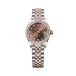 Rolex Lady-Datejust 31mm 279381RBR Chocolate Roman Dial Oyster Bracelet