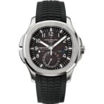 Aquanaut 5164A-001 Dual Time Black Dial 40mm