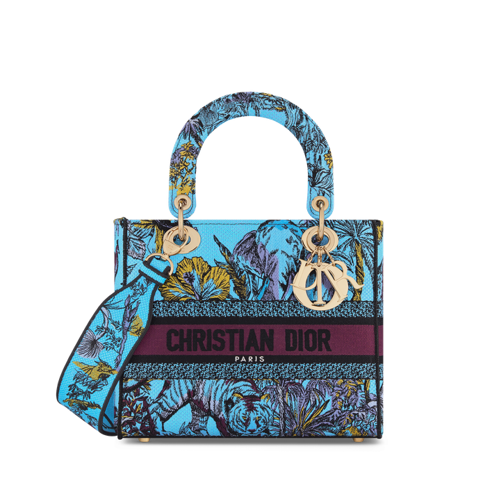 2a6e883663b396e567001833b82a73a7 MEDIUM LADY D-LITE BAG - Image 1