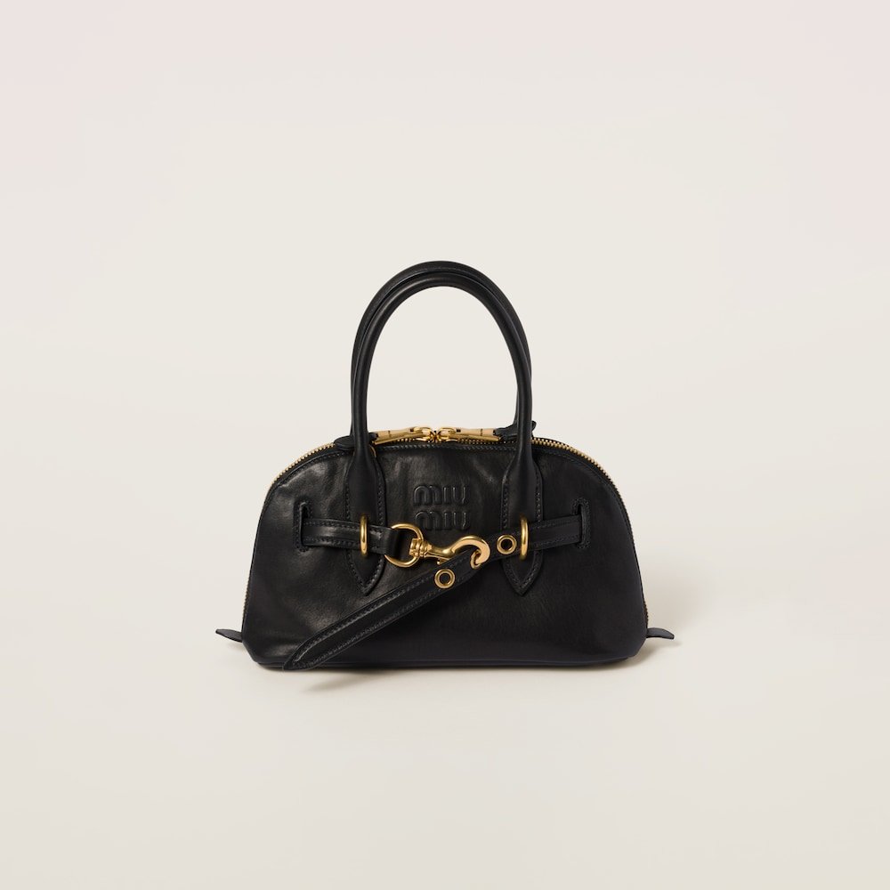 2b52c55687c42d9ab0f2afce913b88cd Aventure nappa leather top-handle bag - Image 1