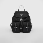 Re-Nylon medium backpack with pouch