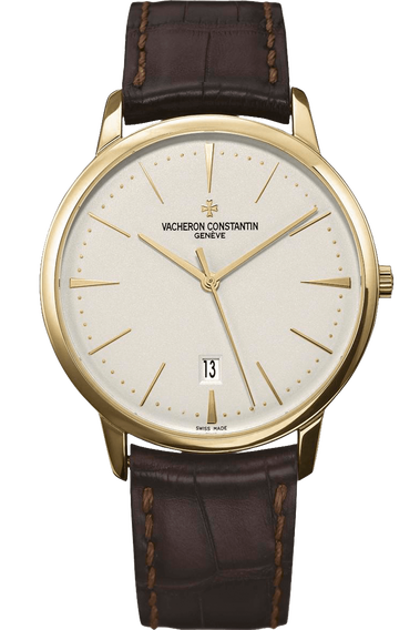2fc7085245f0519cc458ce57ec232302 PATRIMONY Reference#: 85180/000J-9231, 40 mm diameter, Yellow Gold - Image 1