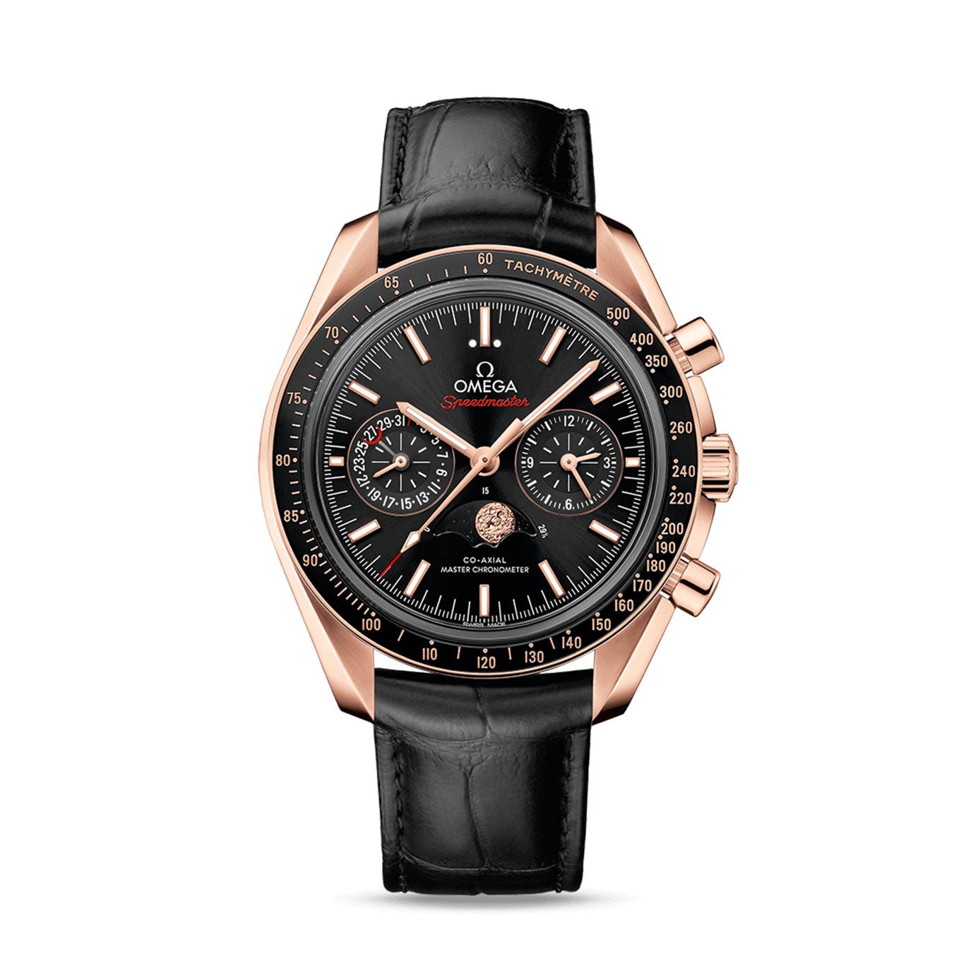 30d90065d586a40a38f0cb44e22afd88 Speedmaster MOONPHASE CO?AXIAL MASTER CHRONOMETER MOONPHASE CHRONOGRAPH Ref# 304.63.44.52.01.001 - Image 1