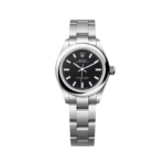 Rolex Oyster Perpetual 31mm 276200-0010 Black Dial Oyster Bracelet Watch