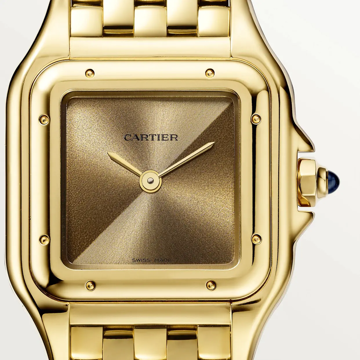3139d4285daacec408785798c2cc341960fd9cad9a921b5576333ab411bebdbf Cartier PANTHERE Small Model Yellow Gold WGPN0031 - Image 1