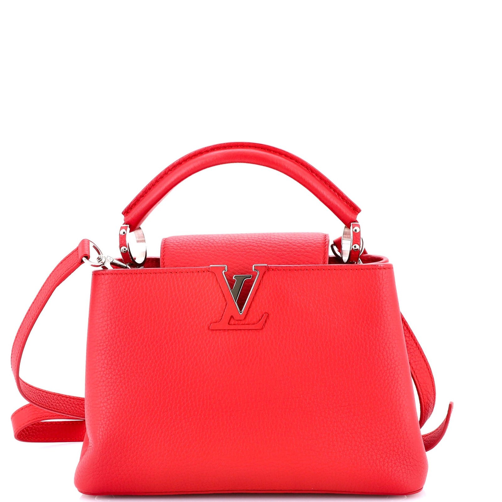 337777-1-20Louis-20Vuitton-20Capucines-20Bag-20Leather-20BB-2D-0002 Capucines Bag Leather BB - Image 1