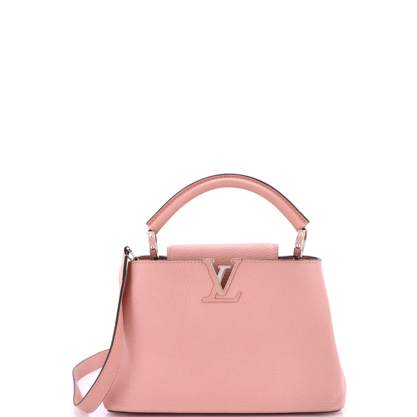 354929-2-20Louis-20Vuitton-20Capucines-20Bag-20Leather-20BB-2D-0002 Capucines Bag Leather BB - Image 1