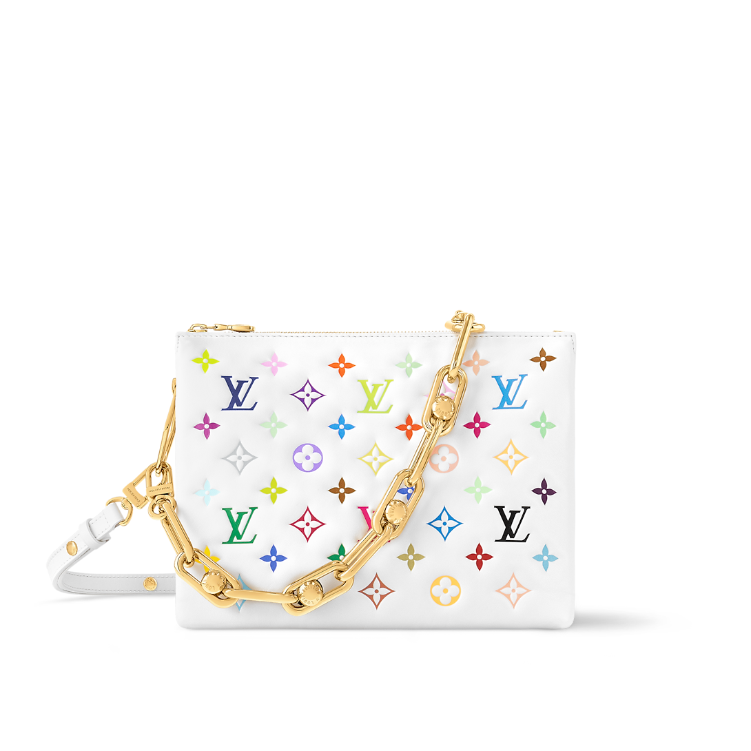 35cf5338d0e3c59ea81dd2879e7edd01-1 LV x TM Coussin PM M13233 - Image 1