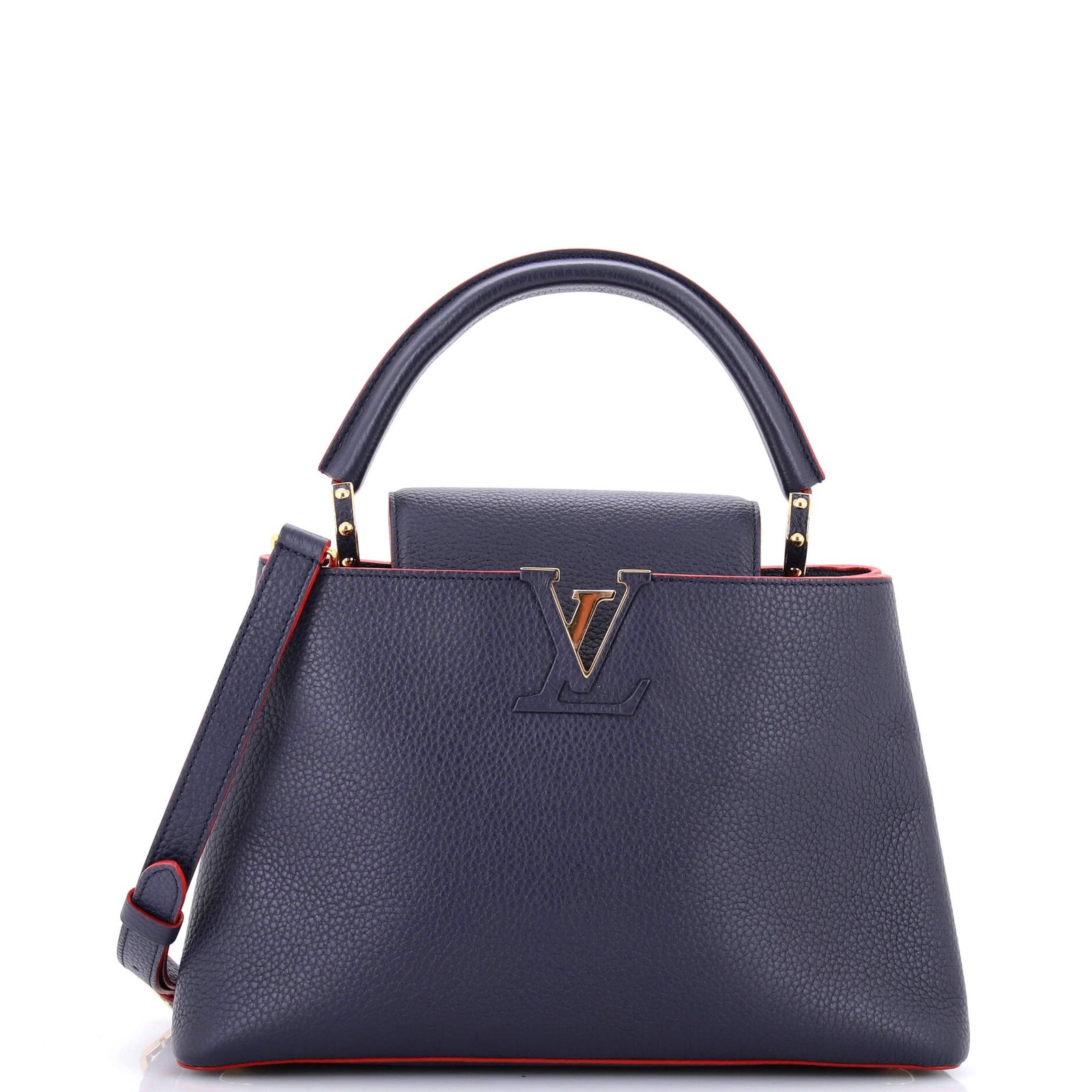 367783-5-20Louis-20Vuitton-20Capucines-20Bag-20Leather-20PM-2D-0002 Capucines Bag Leather PM - Image 1