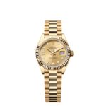 Rolex Lady-Datejust 31mm 279178 Champagne Diamond Dial