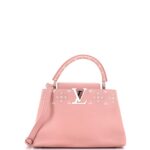 Capucines Bag Limited Edition Sweet Brogues Leather PM