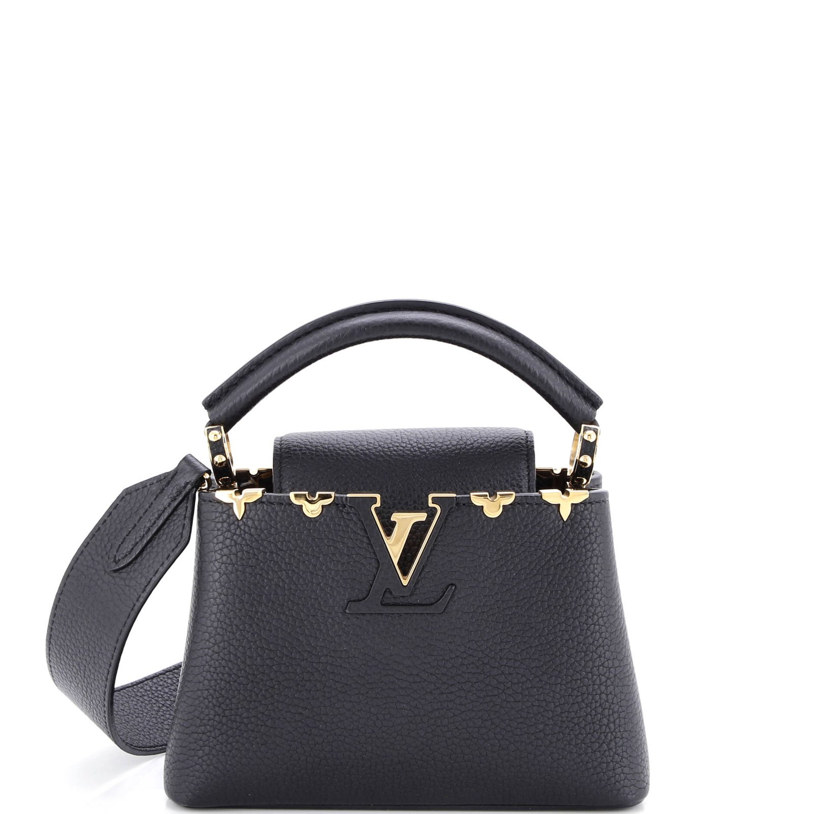 374069-38-20Louis-20Vuitton-20Capucines-20Bag-20Leather-20with-20Embellished-20Detail-20Mini-2D-0002 Capucines Bag Leather with Embellished Detail Mini - Image 1