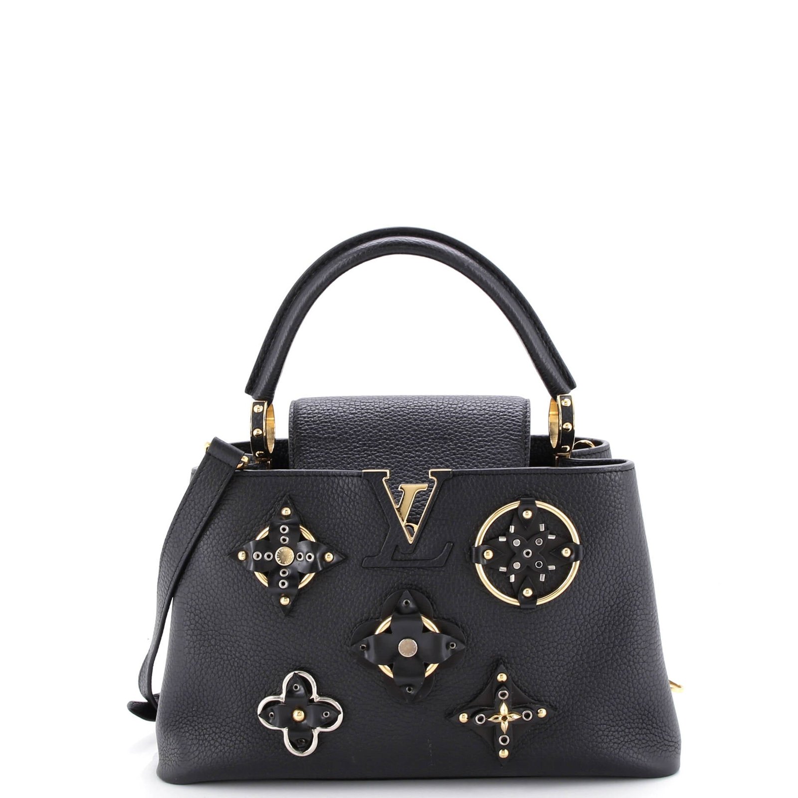 374167-1-20Louis-20Vuitton-20Capucines-20Bag-20Leather-20with-20Embellished-20Detail-20PM-2D-0002 Capucines Bag Leather with Embellished Detail PM - Image 1