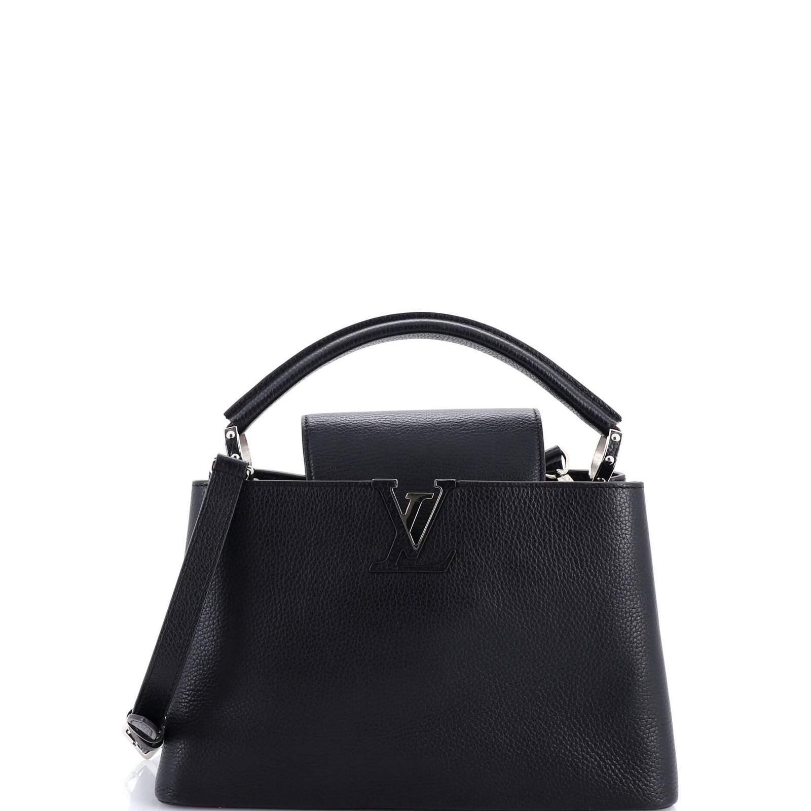 376857-1-20Louis-20Vuitton-20Capucines-20Bag-20Leather-20PM-2D-0002 Capucines Bag Leather PM - Image 1