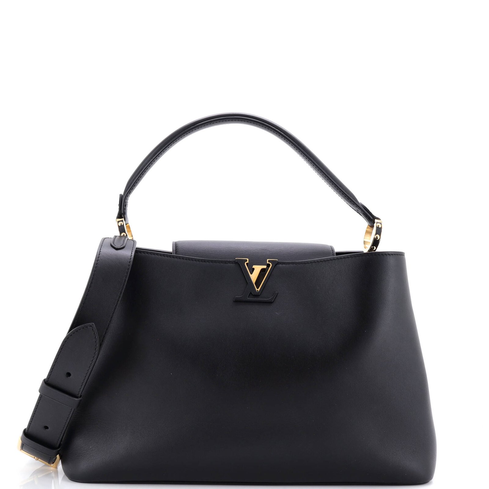 377815-1-20Louis-20Vuitton-20Capucines-20Souple-20Bag-20Leather-20GM-2D-0002 Capucines Souple Bag Leather GM - Image 1