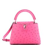 Capucines Bag Ostrich Mini