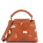 Capucines Bag Limited Edition Grace Coddington Catogram Calfskin BB