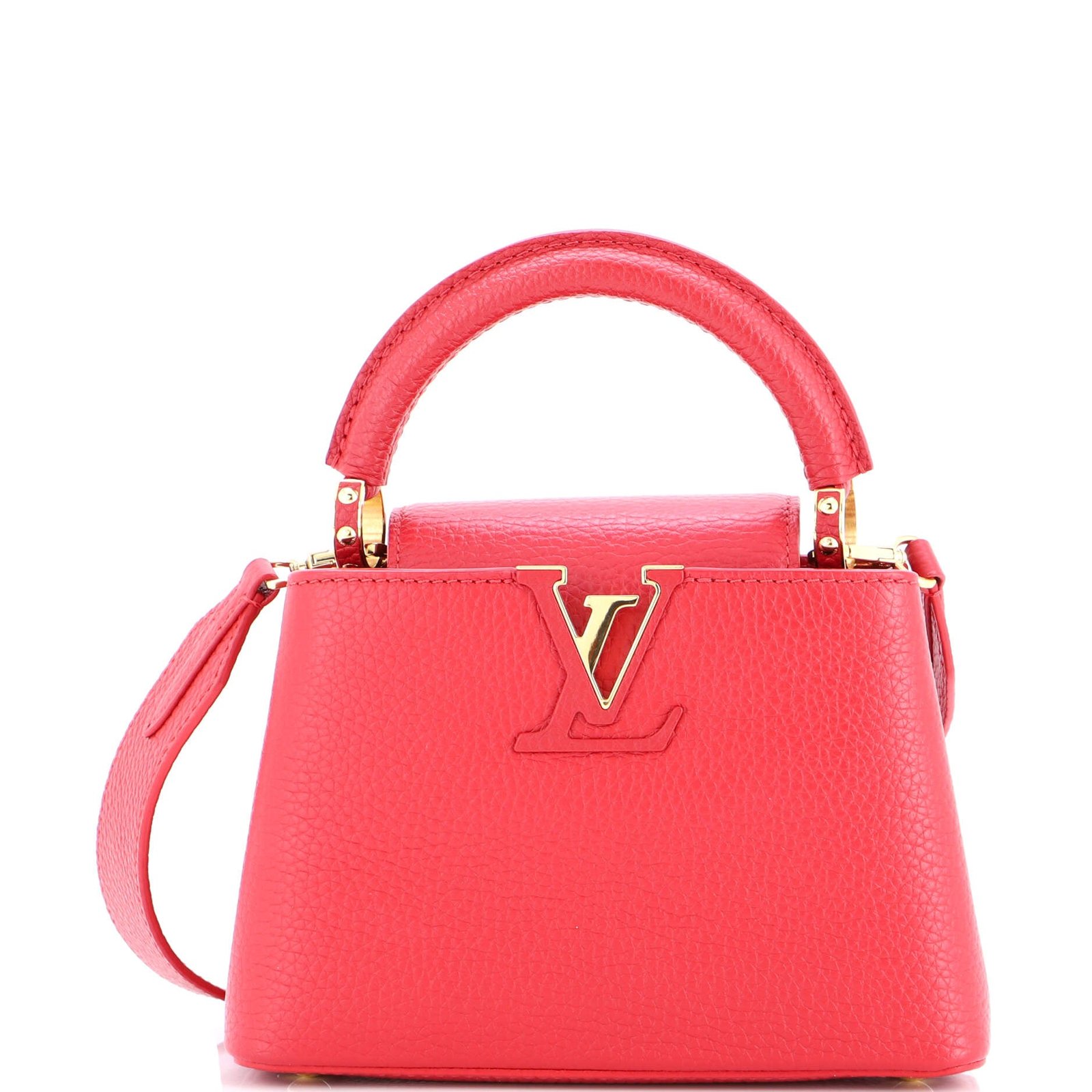 386338-75-20Louis-20Vuitton-20Capucines-20Bag-20Leather-20Mini-2D-0002 Capucines Bag Leather Mini - Image 1