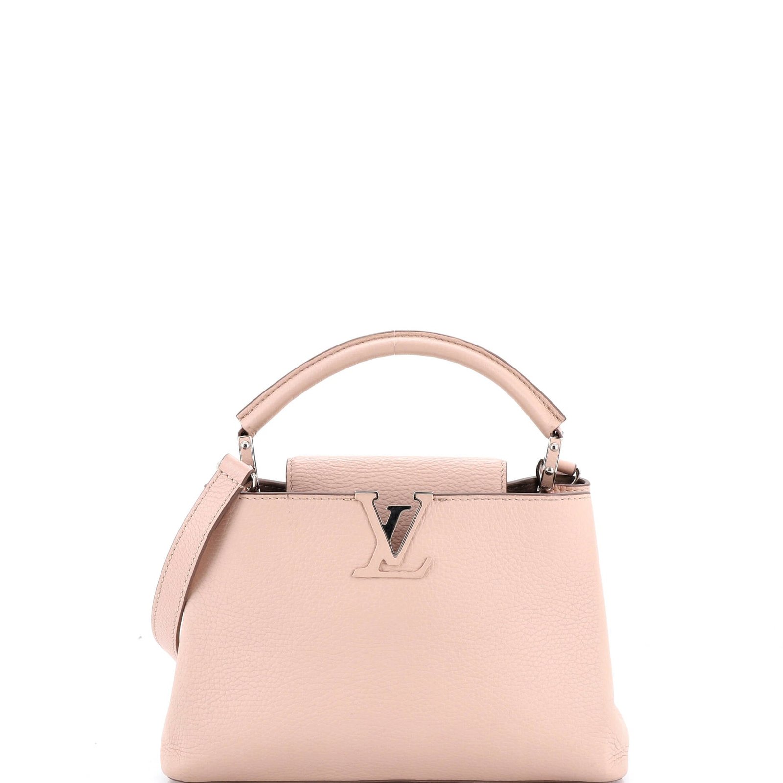 386578-2-20Louis-20Vuitton-20Capucines-20Bag-20Leather-20with-20Embellished-20Detail-20PM-2D-0002 Capucines Bag Leather BB - Image 1