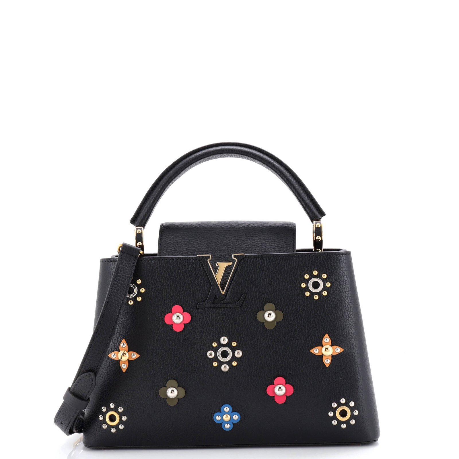 390368-1-20Louis-20Vuitton-20Capucines-20Bag-20Leather-20BB-2D-0002 Capucines Bag Leather with Embellished Detail PM - Image 1