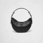 Arque leather shoulder bag